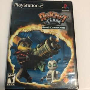 Ratchet & Clank Going Commando on PS2